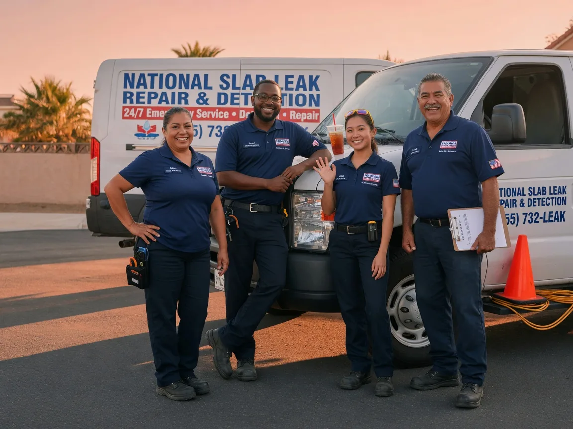 Slab Leak Detection company in Twelve Mile, IN