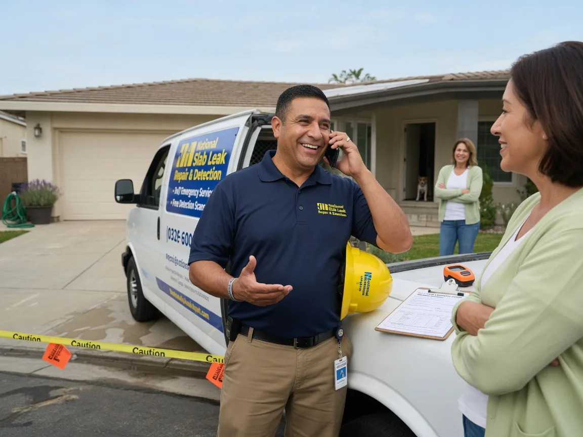 Slab Leak Detection Twelve Mile, IN FAQs