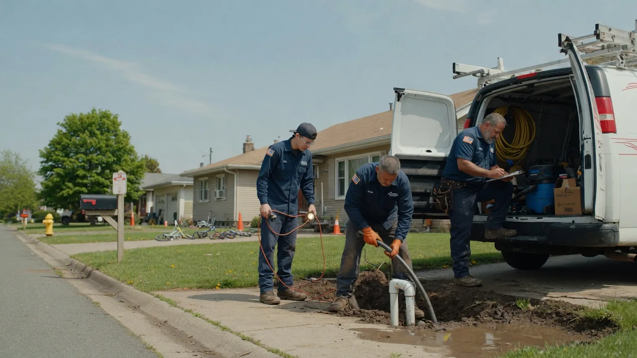 Slab Leak Detection in Twelve Mile, IN near me