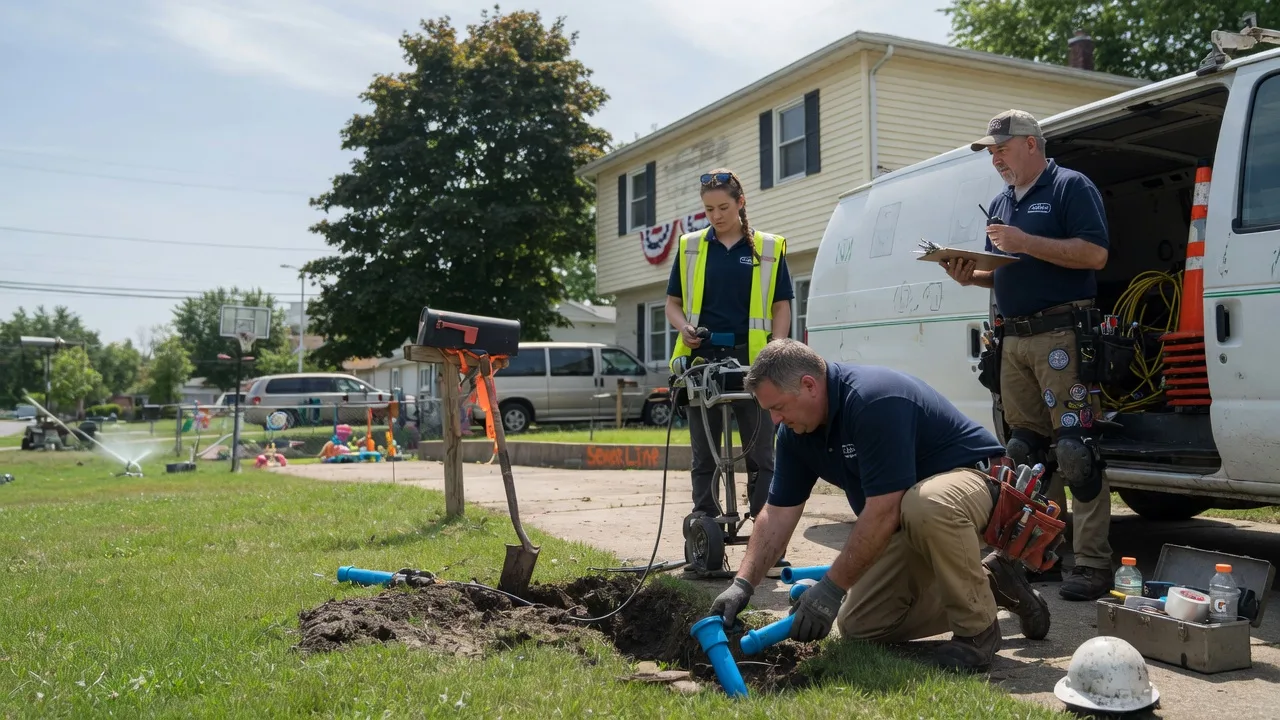 Slab Leak Repair in Twelve Mile, IN near me